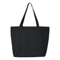 Q-Tees 25L Zippered Tote