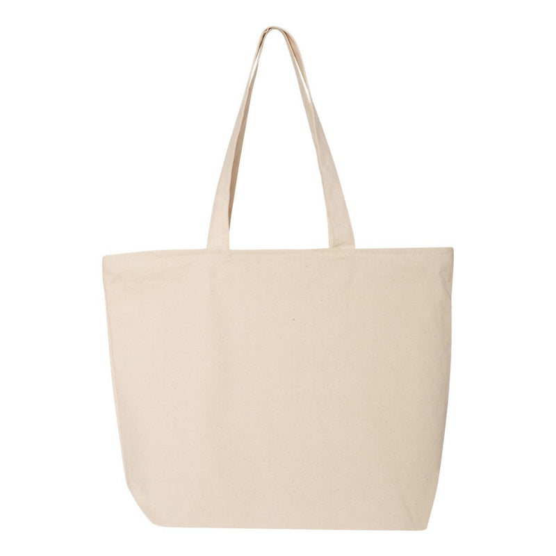 Q-Tees 25L Zippered Tote