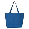 Q-Tees 25L Zippered Tote