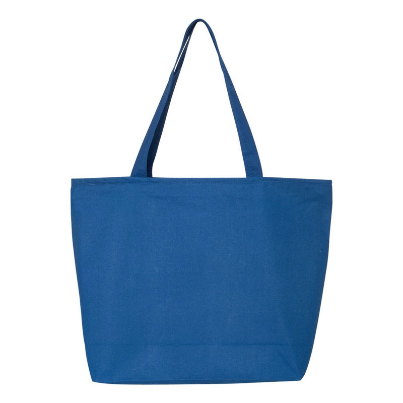 Q-Tees 25L Zippered Tote