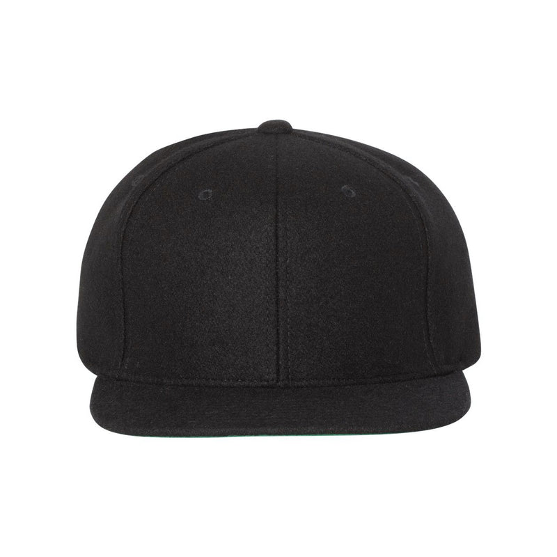 Yupoong Classics Melton Wool Blend Snapback Cap