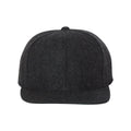 Yupoong Classics Melton Wool Blend Snapback Cap