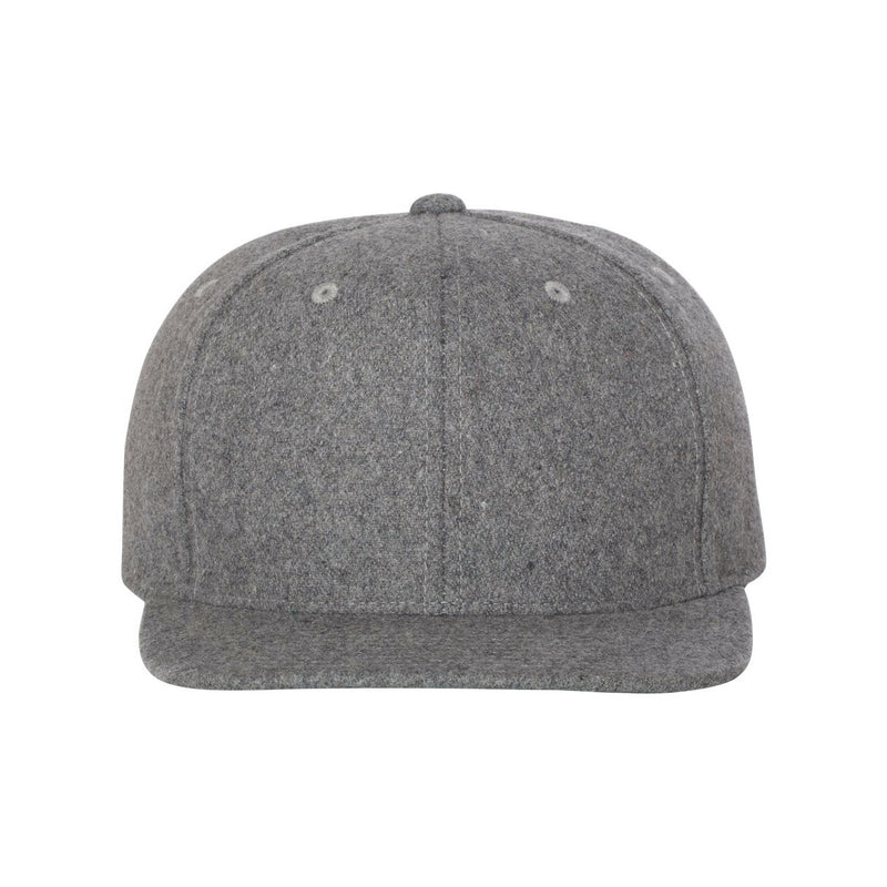 Yupoong Classics Melton Wool Blend Snapback Cap