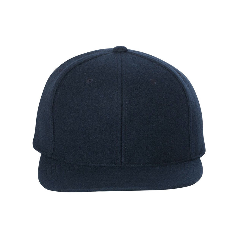 Yupoong Classics Melton Wool Blend Snapback Cap