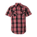 Burnside Short Sleeve Western Shirt