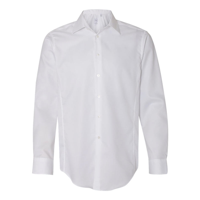 Calvin Klein Slim Fit Non-Iron Dobby Pindot Shirt