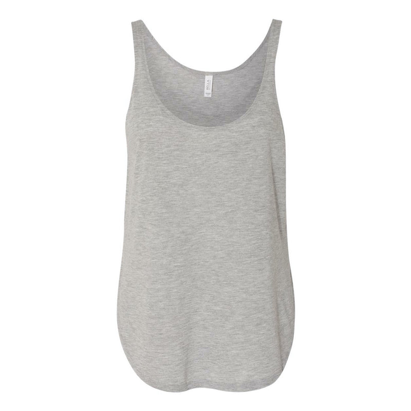 BELLA + CANVAS Women's Flowy Tank with Side Slit