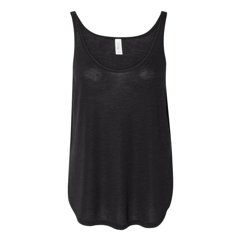 BELLA + CANVAS Women's Flowy Tank with Side Slit