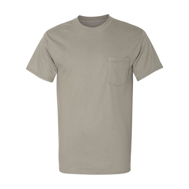 Hanes Beefy-T Short Sleeve Pocket T-Shirt