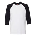 Hanes X-Temp Three-Quarter Raglan Sleeve Baseball T-Shirt