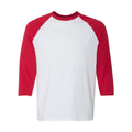 Hanes X-Temp Three-Quarter Raglan Sleeve Baseball T-Shirt