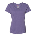 Hanes Women’s Premium Triblend V-Neck Short Sleeve T-Shirt