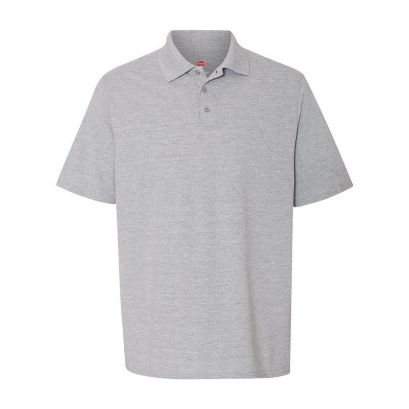 Hanes X-Temp Piqué Sport Shirt with Fresh IQ