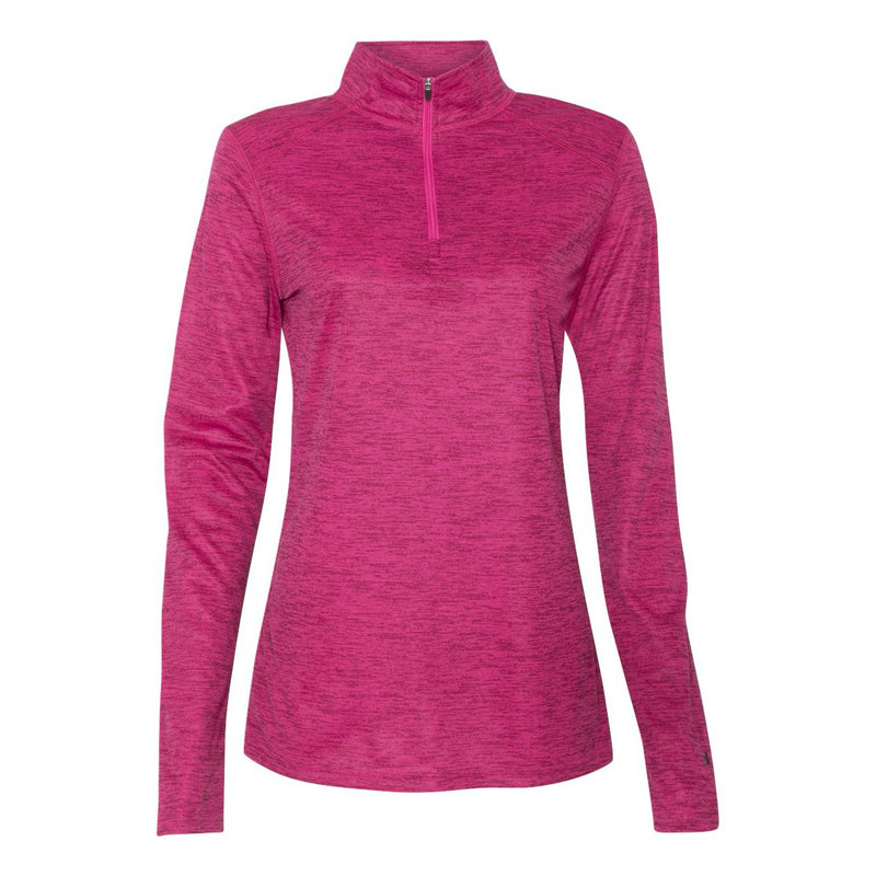 Badger Women’s Tonal Blend Quarter-Zip Pullover