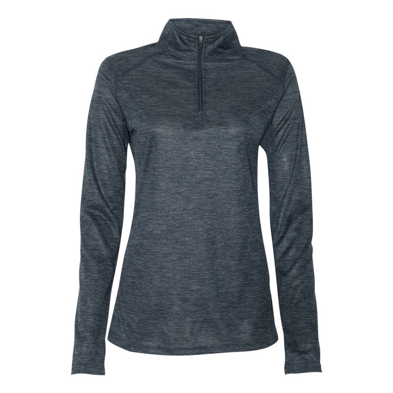 Badger Women’s Tonal Blend Quarter-Zip Pullover