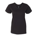 Hanes ComfortSoft Tagless Women’s V-Neck Short Sleeve T-Shirt