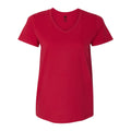 Hanes ComfortSoft Tagless Women’s V-Neck Short Sleeve T-Shirt