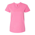 Hanes ComfortSoft Tagless Women’s V-Neck Short Sleeve T-Shirt