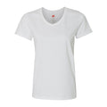 Hanes ComfortSoft Tagless Women’s V-Neck Short Sleeve T-Shirt