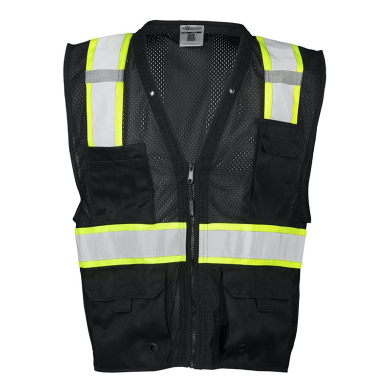 ML Kishigo Mesh Enhanced Visibility Multi-Pocket Vest