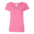 Gildan Softstyle Women’s Deep Scoop Neck T-Shirt