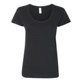 Gildan Softstyle Women’s Deep Scoop Neck T-Shirt