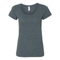 Gildan Softstyle Women’s Deep Scoop Neck T-Shirt