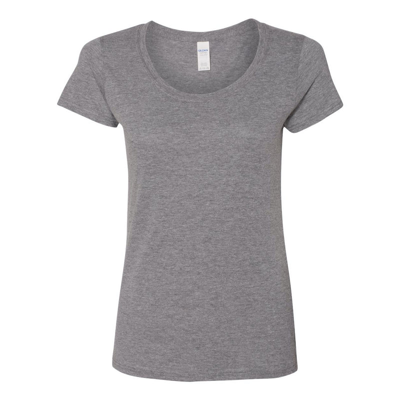 Gildan Softstyle Women’s Deep Scoop Neck T-Shirt