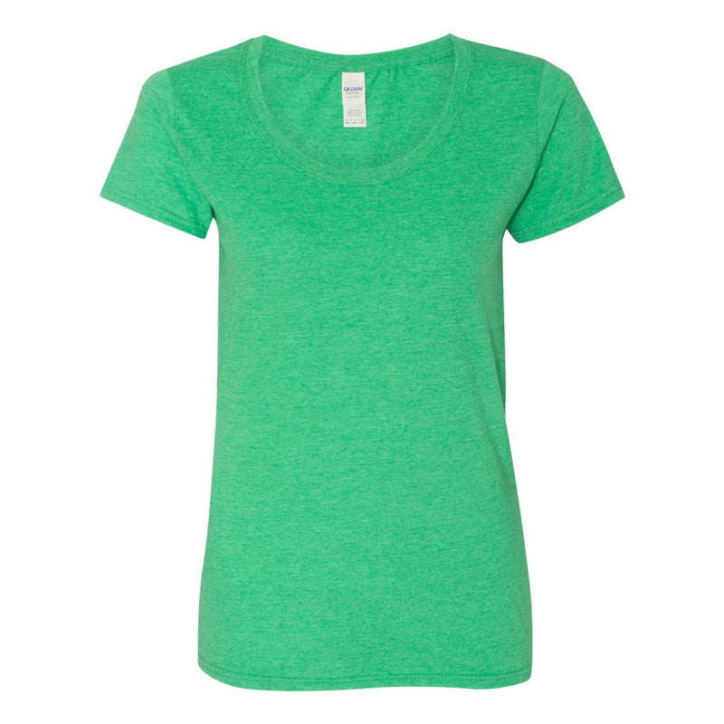 Gildan Softstyle Women’s Deep Scoop Neck T-Shirt