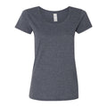 Gildan Softstyle Women’s Deep Scoop Neck T-Shirt