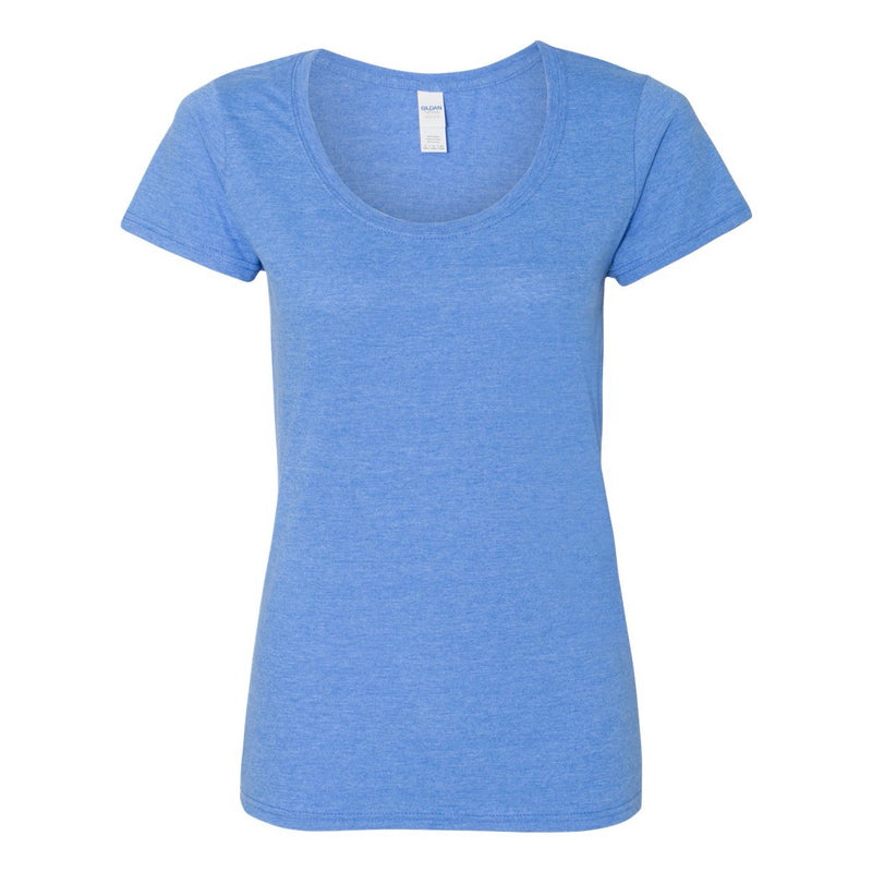 Gildan Softstyle Women’s Deep Scoop Neck T-Shirt