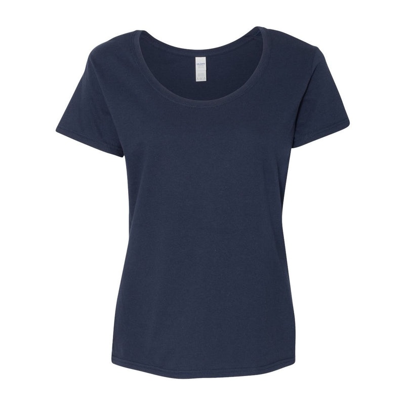 Gildan Softstyle Women’s Deep Scoop Neck T-Shirt