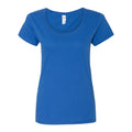 Gildan Softstyle Women’s Deep Scoop Neck T-Shirt