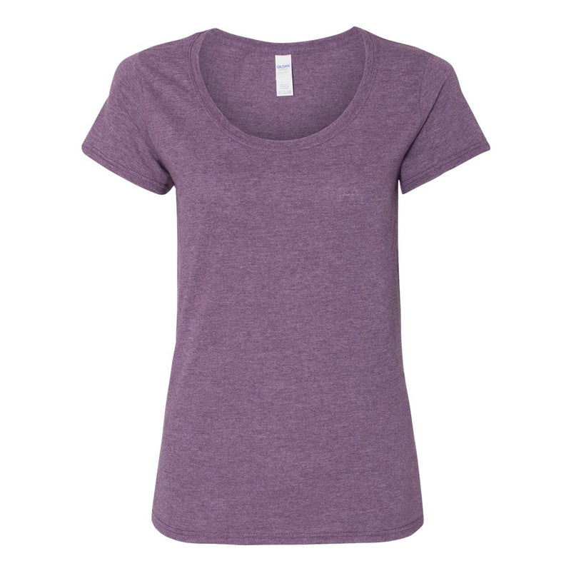 Gildan Softstyle Women’s Deep Scoop Neck T-Shirt