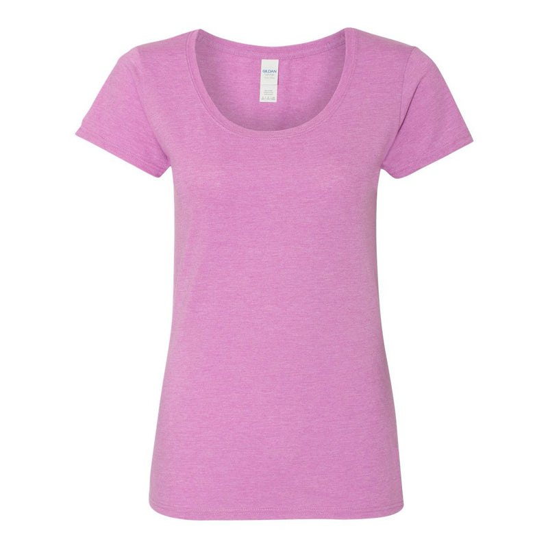 Gildan Softstyle Women’s Deep Scoop Neck T-Shirt