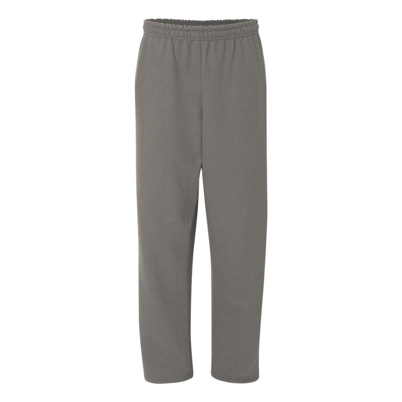 Gildan Heavy Blend Open-Bottom Sweatpants with Pockets