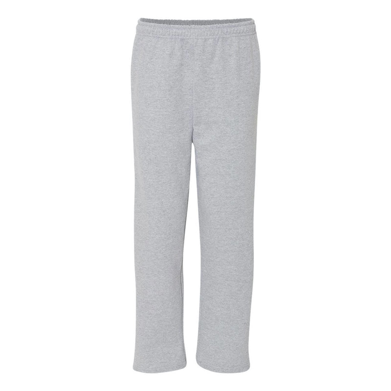 Gildan Heavy Blend Open-Bottom Sweatpants with Pockets