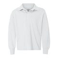 JERZEES SpotShield Youth Long Sleeve Sport Shirt