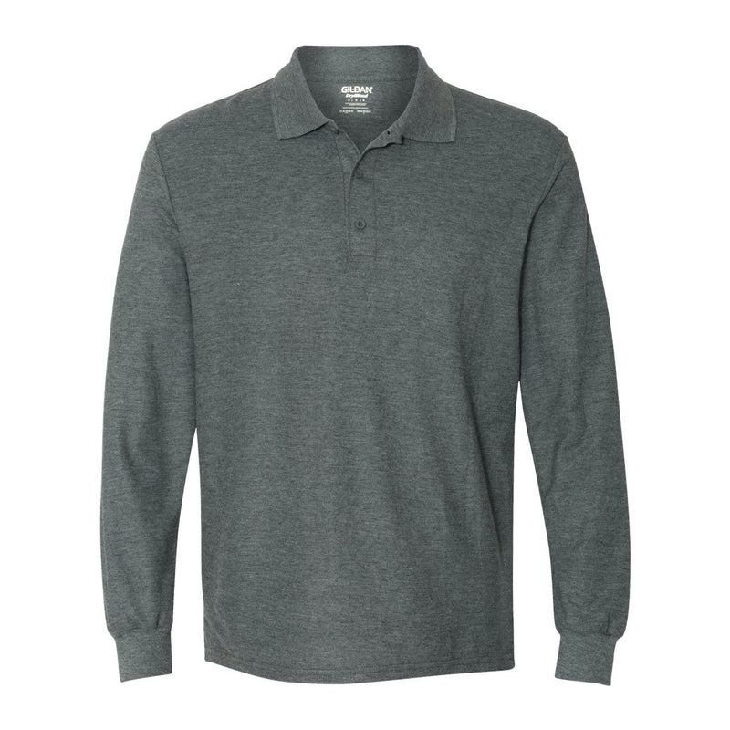 Gildan DryBlend Double Piqué Long Sleeve Sport Shirt