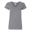 Gildan Heavy Cotton Women’s V-Neck T-Shirt