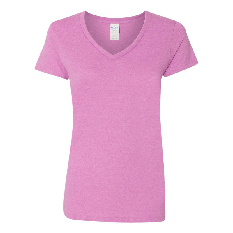 Gildan Heavy Cotton Women’s V-Neck T-Shirt