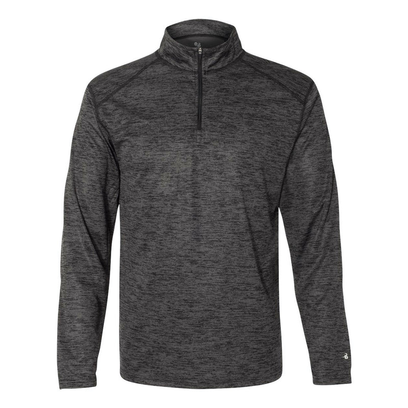 Badger Tonal Blend Quarter-Zip Pullover