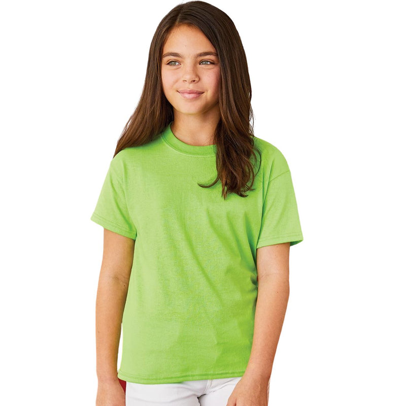 Hanes Ecosmart Youth Short Sleeve T-Shirt