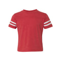 Rabbit Skins Toddler Football Fine Jersey Tee