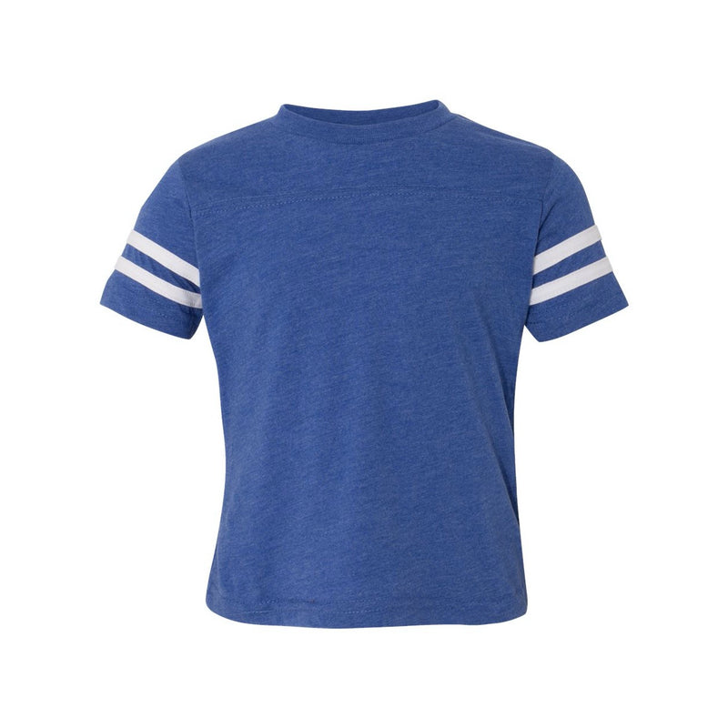 Rabbit Skins Toddler Football Fine Jersey Tee