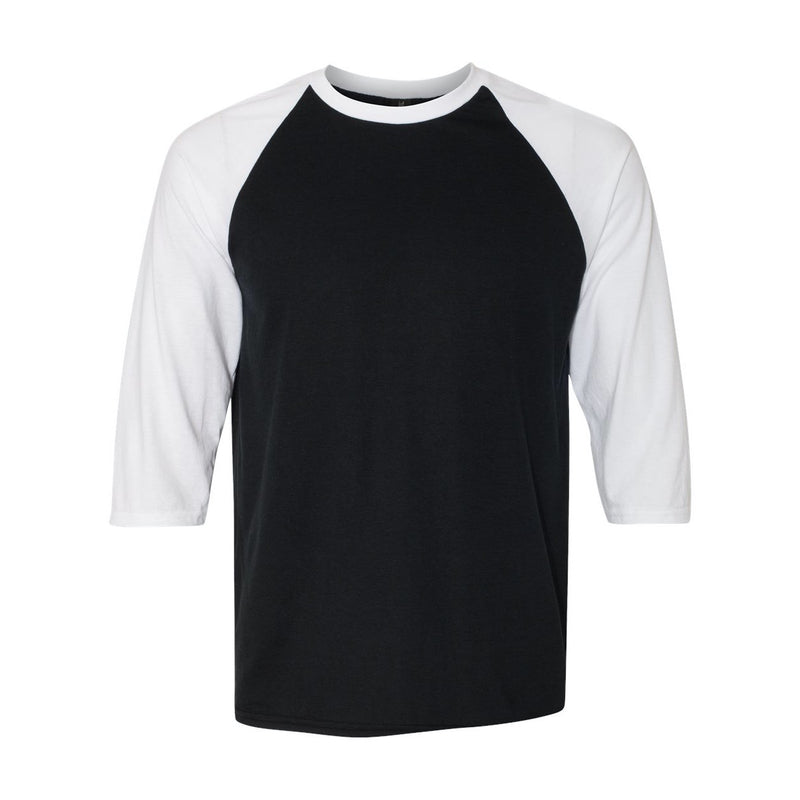 Anvil Triblend Raglan Three-Quarter Sleeve T-Shirt