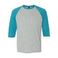 Anvil Triblend Raglan Three-Quarter Sleeve T-Shirt