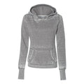 J. America Women's Zen Fleece Hooded Sweatshirt