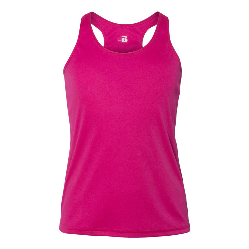 Badger Girls’ B-Core Racerback Tank Top