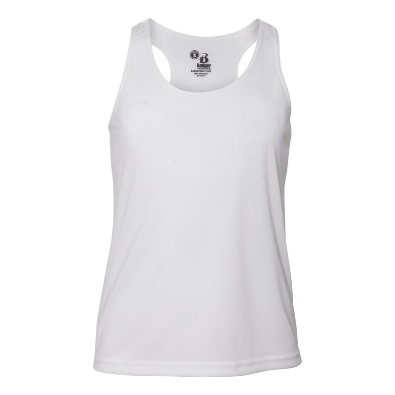 Badger Girls’ B-Core Racerback Tank Top